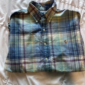 Mens Ralph Lauren Button Up Size L